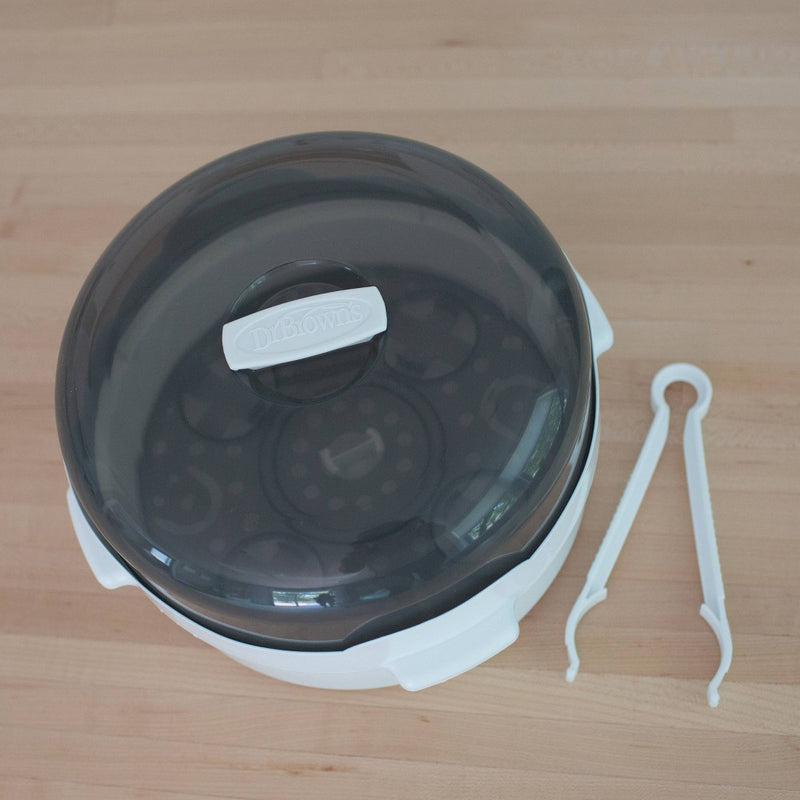 Dr. Brown's Microwave Steam Sterilizer for Baby Bottles