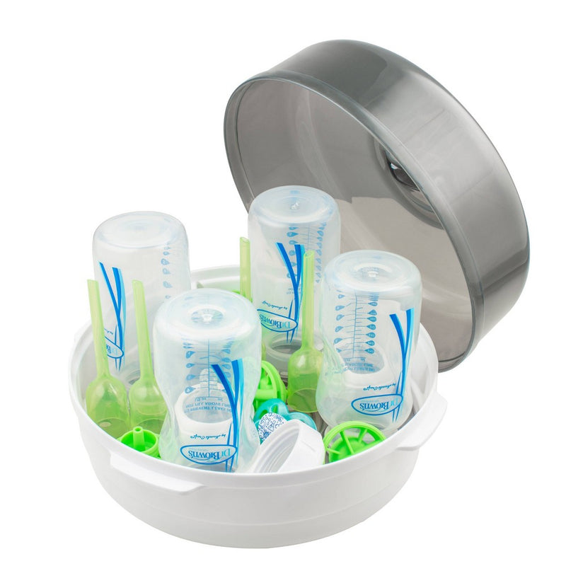 Dr. Brown's Microwave Steam Sterilizer for Baby Bottles
