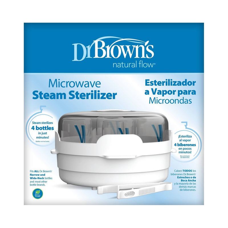 Dr. Brown's Microwave Steam Sterilizer for Baby Bottles