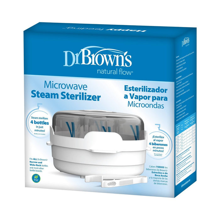 Dr. Brown's Microwave Steam Sterilizer for Baby Bottles SEE DETAILS
