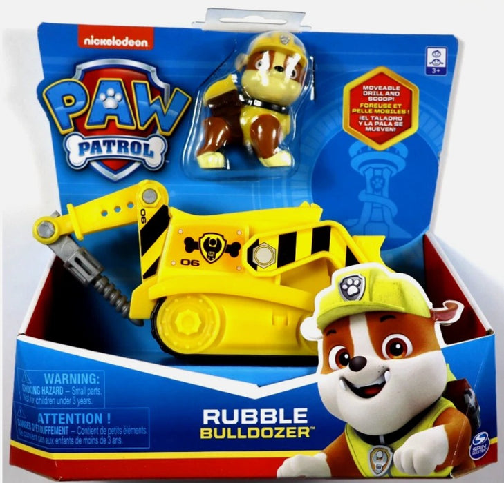PAW Patrol Rubble Bulldozer