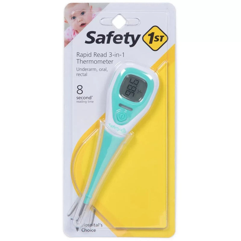 Safety 1st Rapid Read 3-in-1 Thermometer