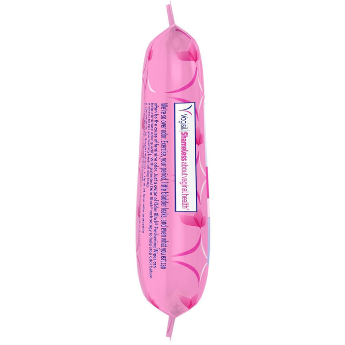 Vagisil Odor Block Daily Freshening Wipes - 20ct
