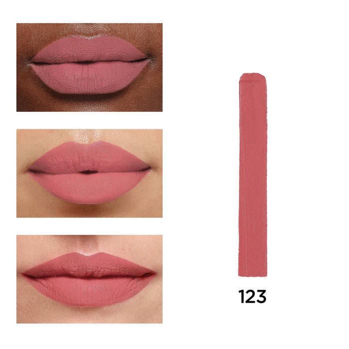 L'Oreal Paris Colour Riche Voluminous Matte Lipstick - 123 Le Nude Independent - 0.06oz