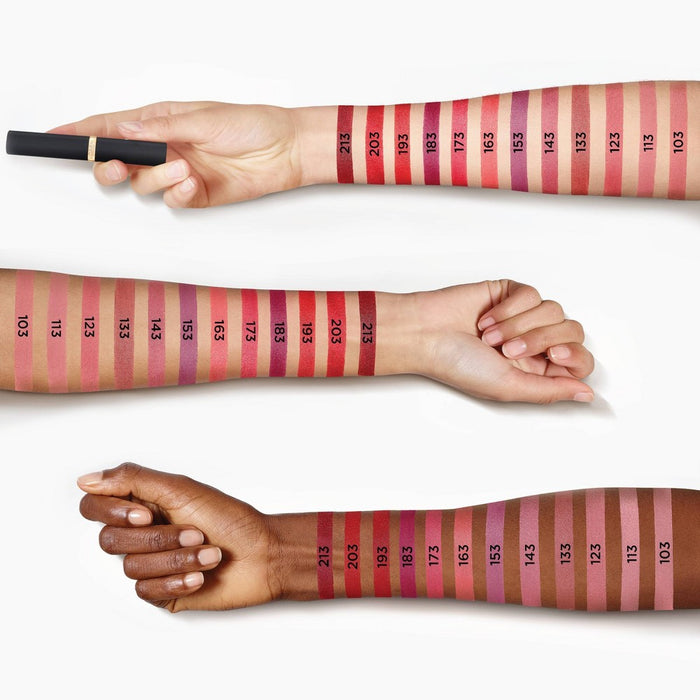 L'Oreal Paris Colour Riche Voluminous Matte Lipstick - 123 Le Nude Independent - 0.06oz