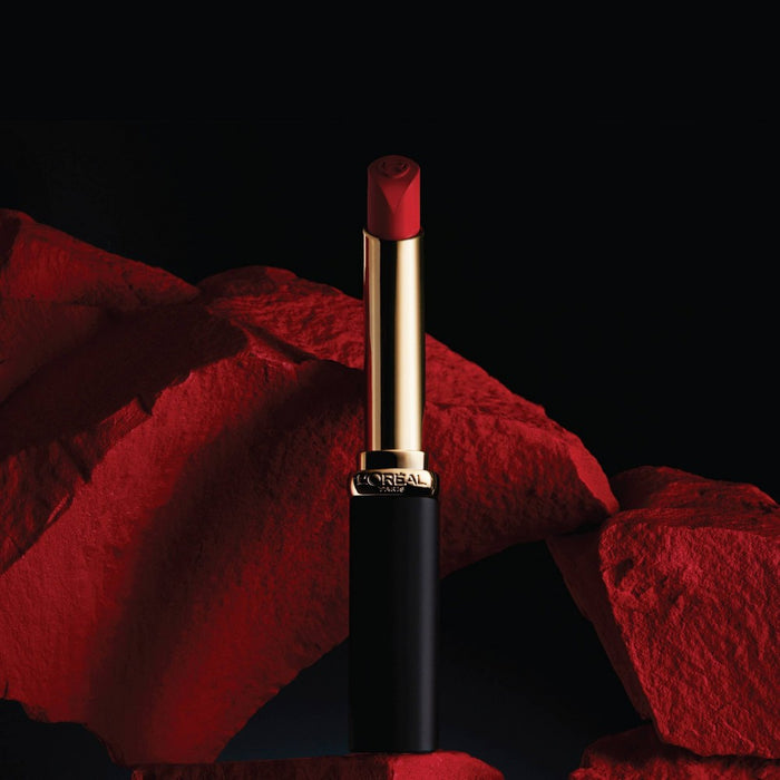 L'Oreal Paris Colour Riche Voluminous Matte Lipstick - 123 Le Nude Independent - 0.06oz