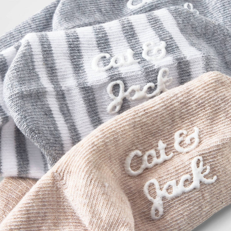 Toddler Ankle Socks - Cat & Jack 4T-5T