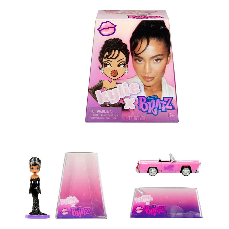 LOT OF 6!!! Mini Bratz x Kylie Jenner Series 1 Collectible Figures