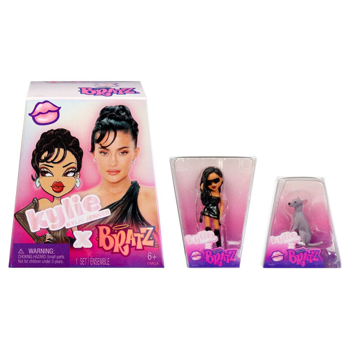 LOT OF 16!!!! in Display -Mini Bratz x Kylie Jenner Series 1 Collectible Figures