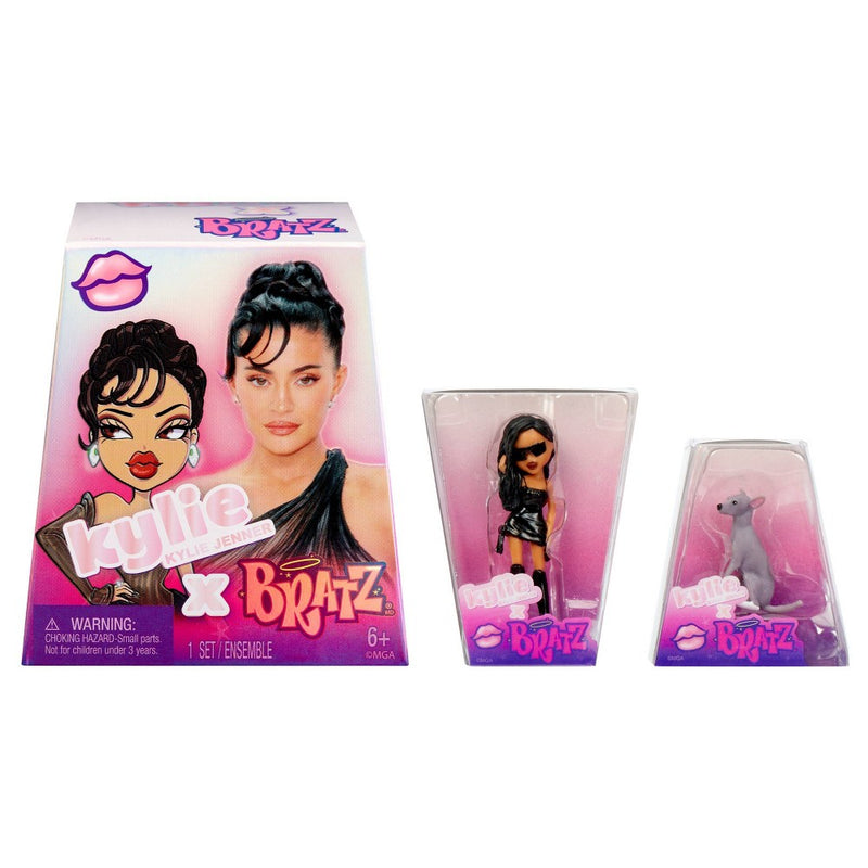 LOT OF 16!!!! in Display -Mini Bratz x Kylie Jenner Series 1 Collectible Figures