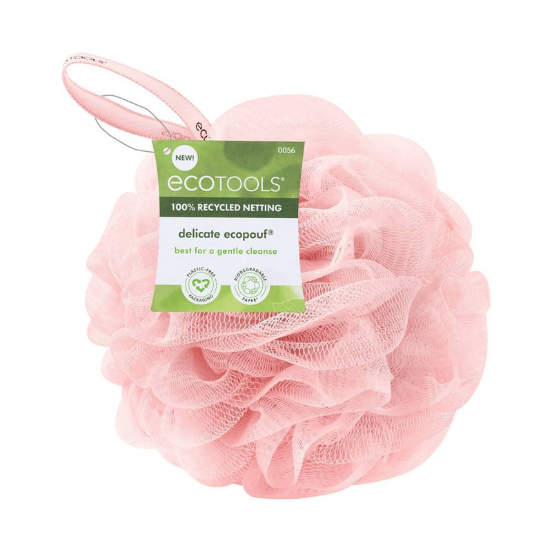 EcoTools Delicate EcoPouf Loofah - Pink