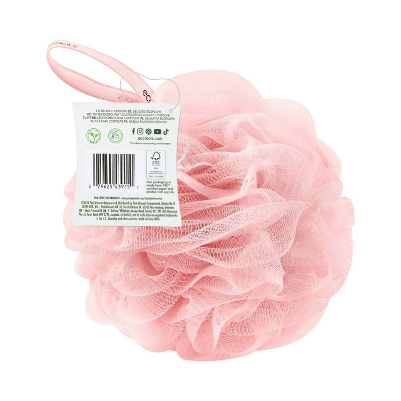 EcoTools Delicate EcoPouf Loofah - Pink