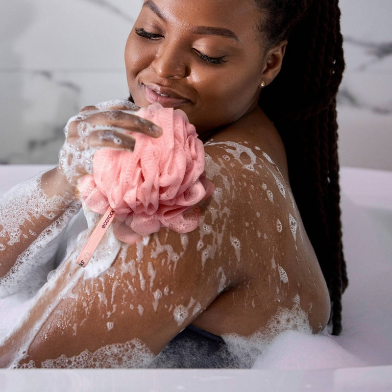 EcoTools Delicate EcoPouf Loofah - Pink
