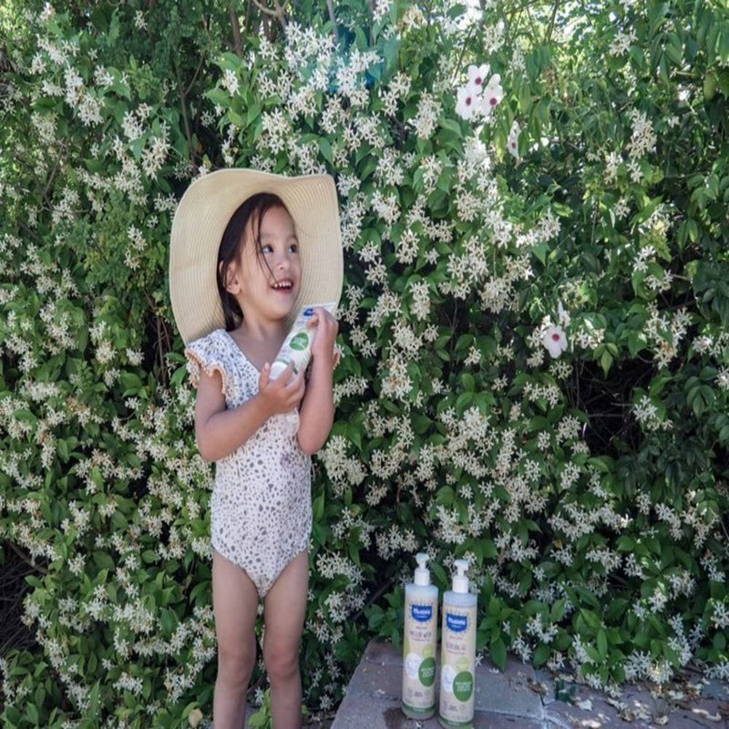 Mustela Organic Hydrating Cream with Olive Oil and Aloe - Fragrance Free - 5.07 fl oz