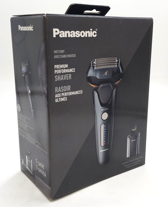 Panasonic Men's Arc5 Electric Shaver with Cleaning System