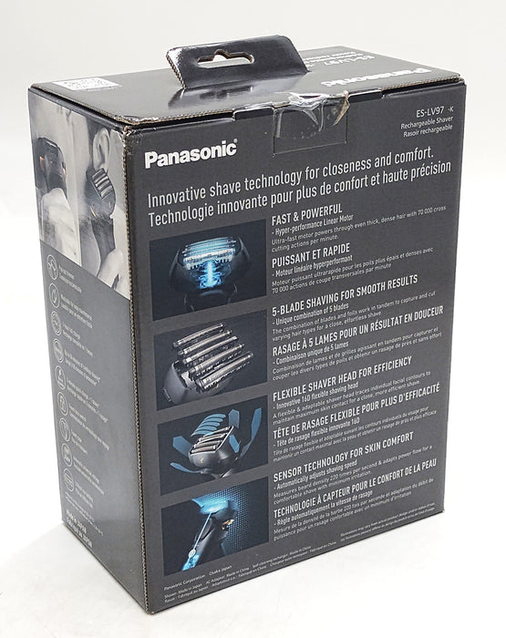Panasonic Men's Arc5 Electric Shaver with Cleaning System