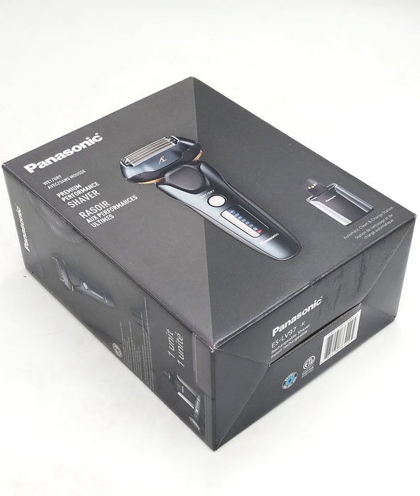 Panasonic Men's Arc5 Electric Shaver with Cleaning System