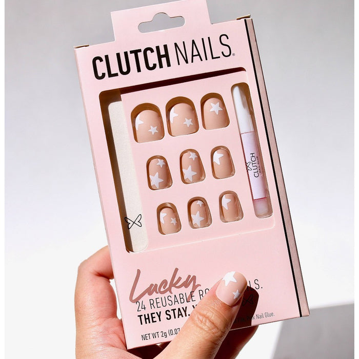 Clutch Nails False Nails - Lucky - 0.07oz