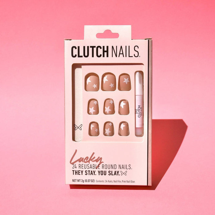 Clutch Nails False Nails - Lucky - 0.07oz