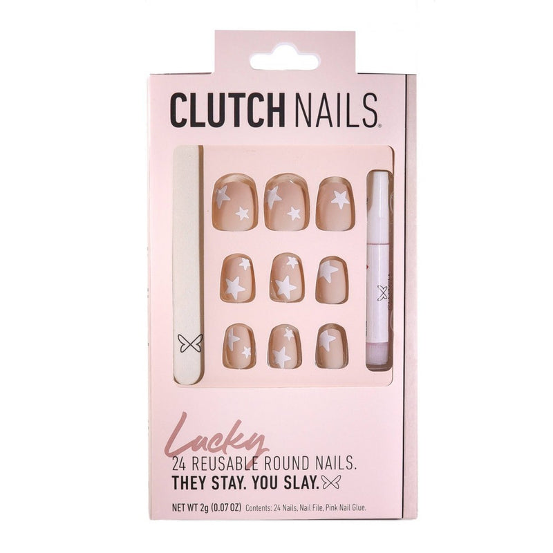 Clutch Nails False Nails - Lucky - 0.07oz