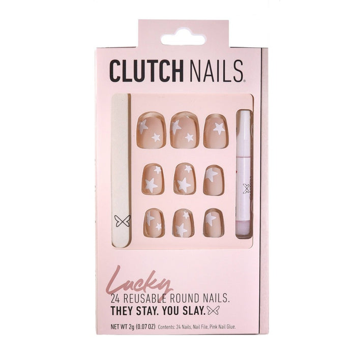 Clutch Nails False Nails - Lucky - 0.07oz