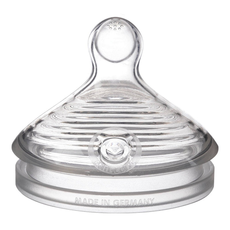NUK Simply Natural Fast Flow Nipples 2pk