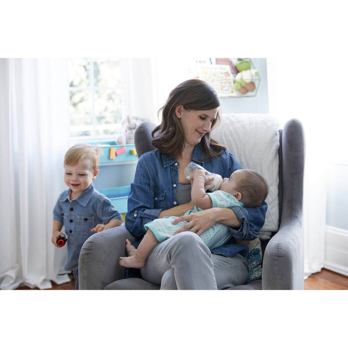 NUK Simply Natural Fast Flow Nipples 2pk
