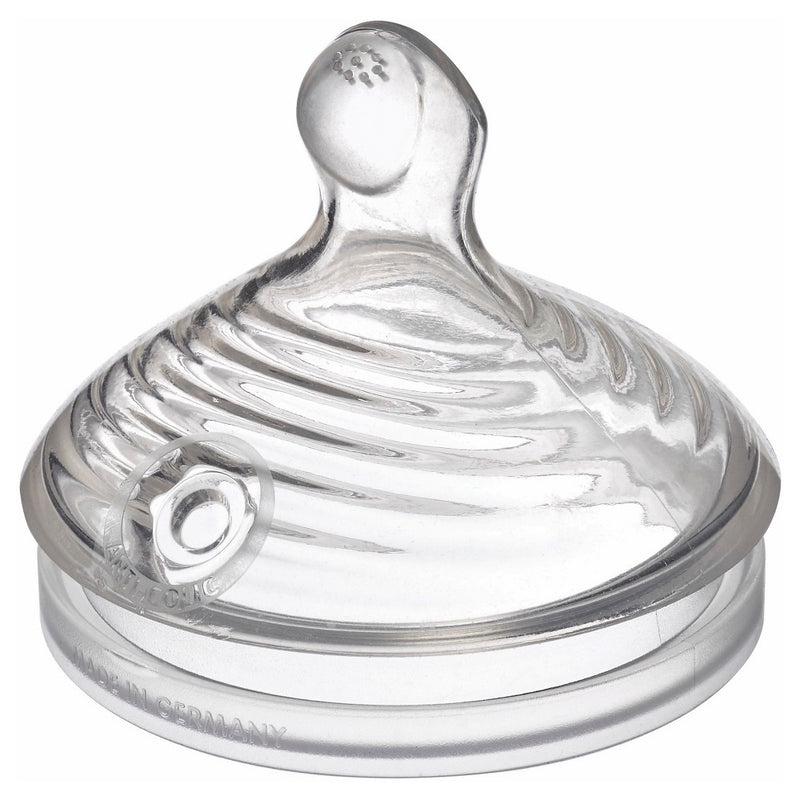 NUK Simply Natural Fast Flow Nipples 2pk