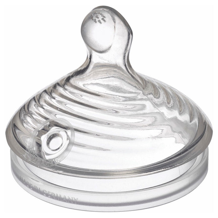 NUK Simply Natural Fast Flow Nipples 2pk