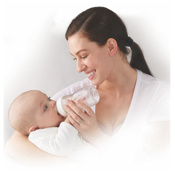 NUK Simply Natural Fast Flow Nipples 2pk