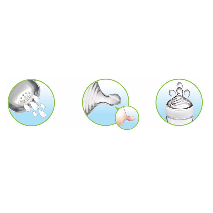 NUK Simply Natural Fast Flow Nipples 2pk
