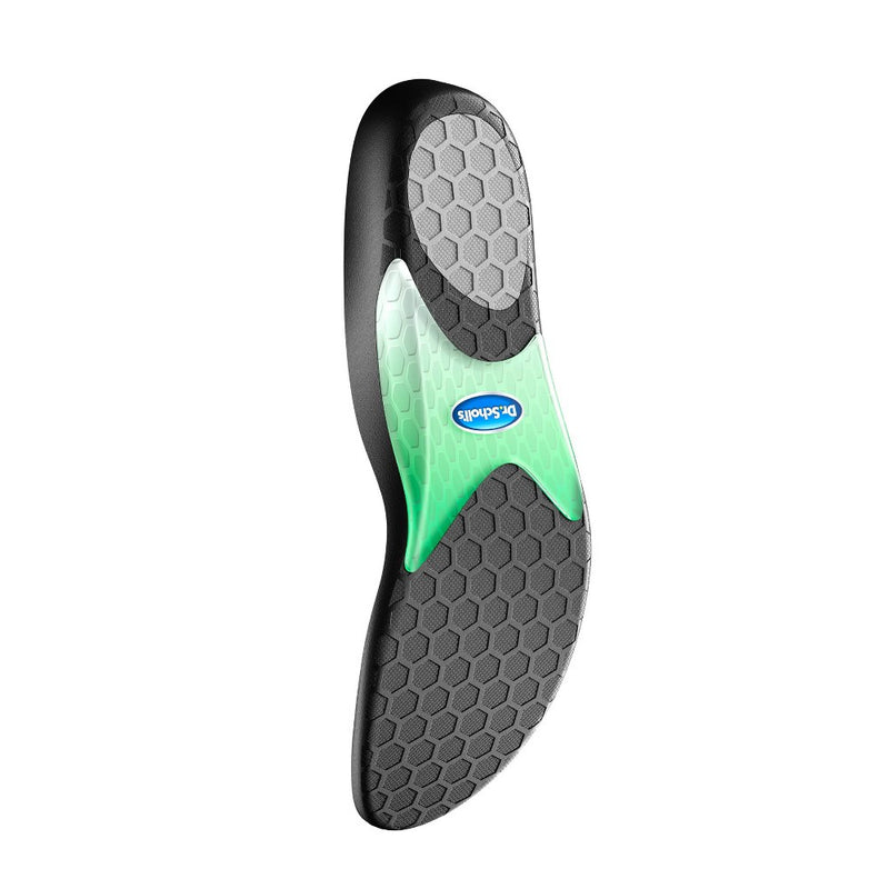 Dr. Scholl's Perfomance Sized-to-Fit Running Insoles - Men Size 12.5-13/Women 13.5 - 1 Pair