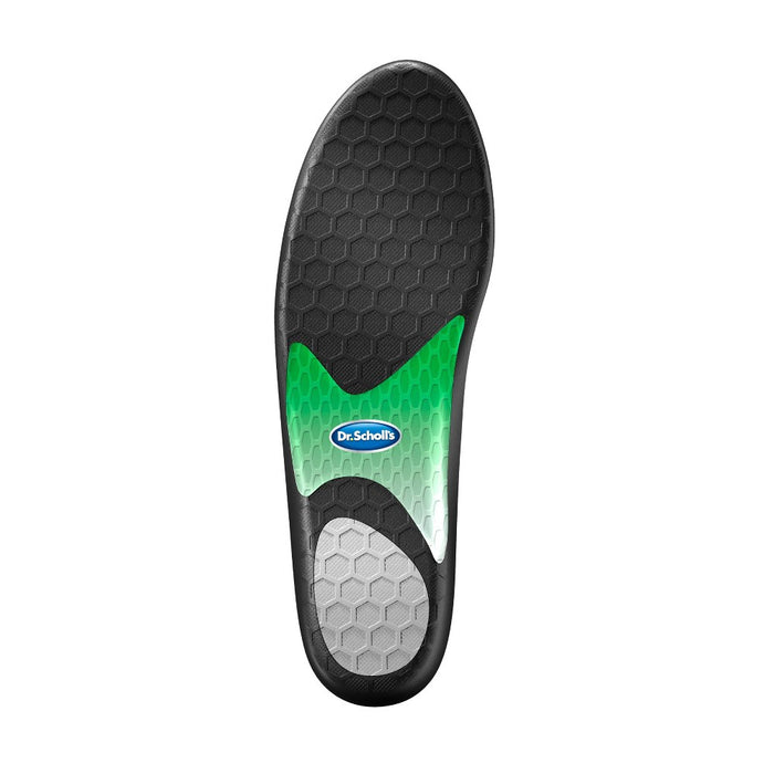 Dr. Scholl's Perfomance Sized-to-Fit Running Insoles - Men Size 12.5-13/Women 13.5 - 1 Pair