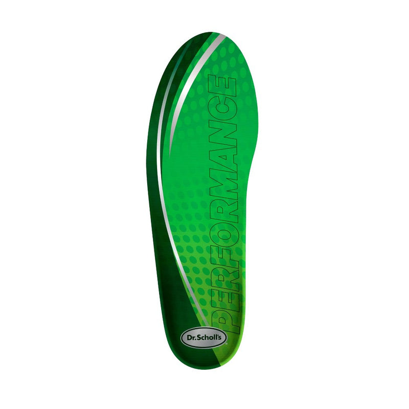 Dr. Scholl's Perfomance Sized-to-Fit Running Insoles - Men Size 12.5-13/Women 13.5 - 1 Pair