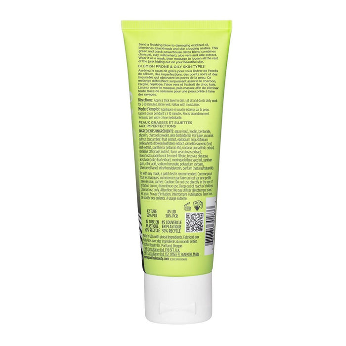Pacifica Kale Charcoal Ultimate Detox Mask - 2.25 fl oz