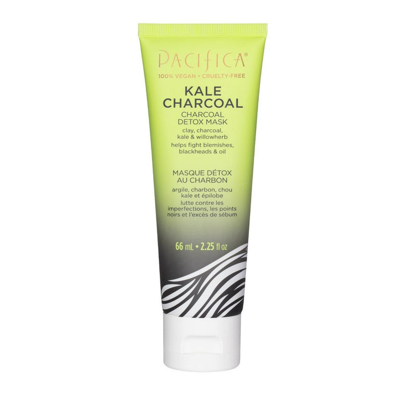 Pacifica Kale Charcoal Ultimate Detox Mask - 2.25 fl oz