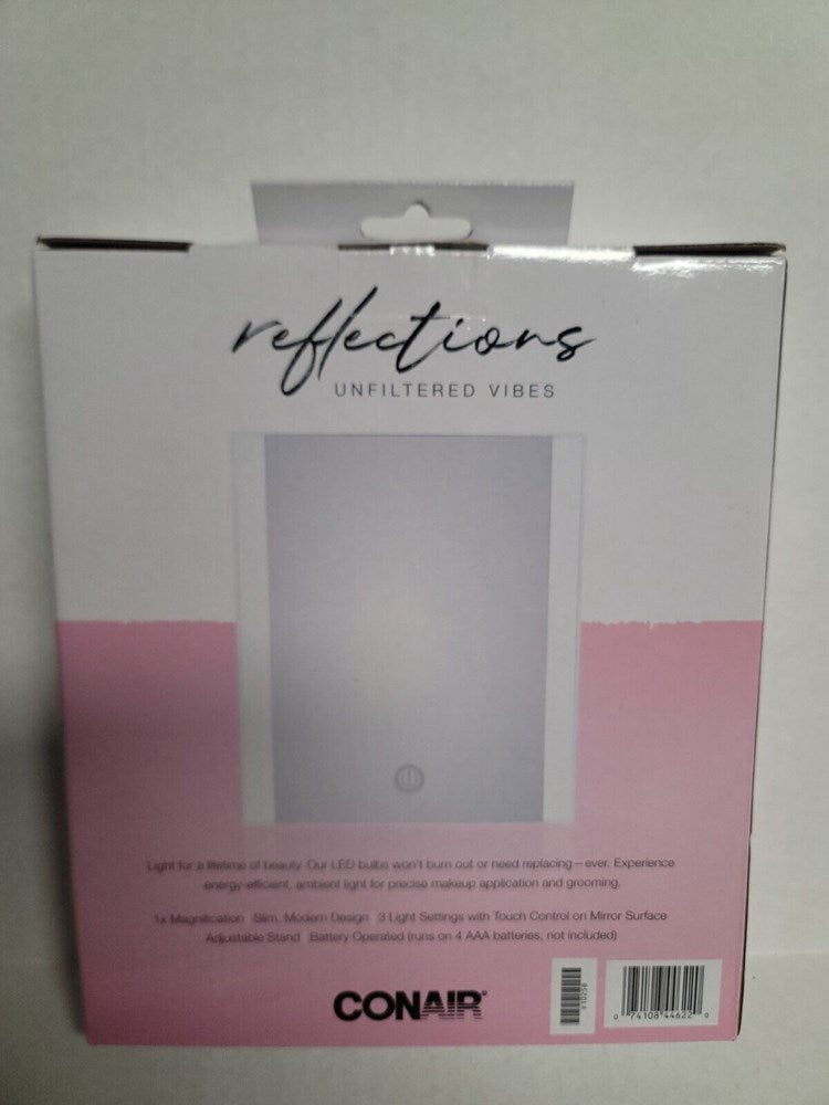 Conair LED Lighted Mirror - 1x Magnification