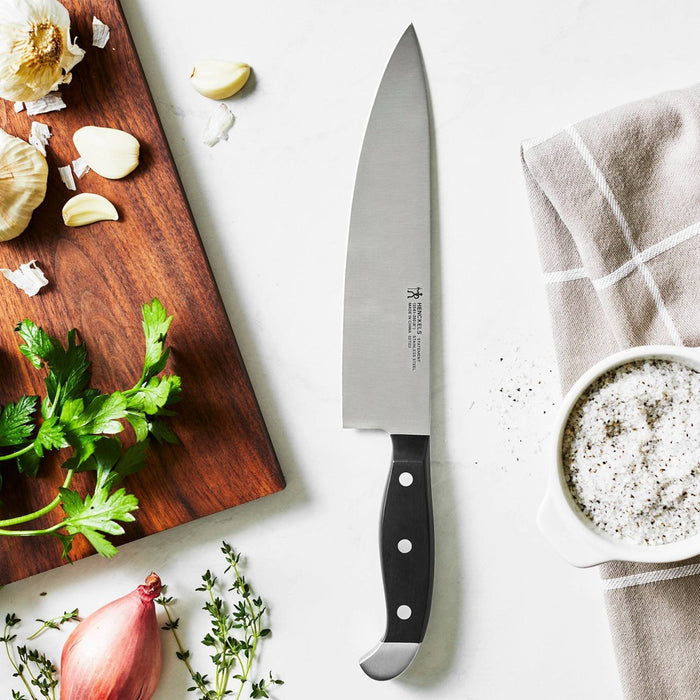Henckels Statement 8" Chef Knife Black