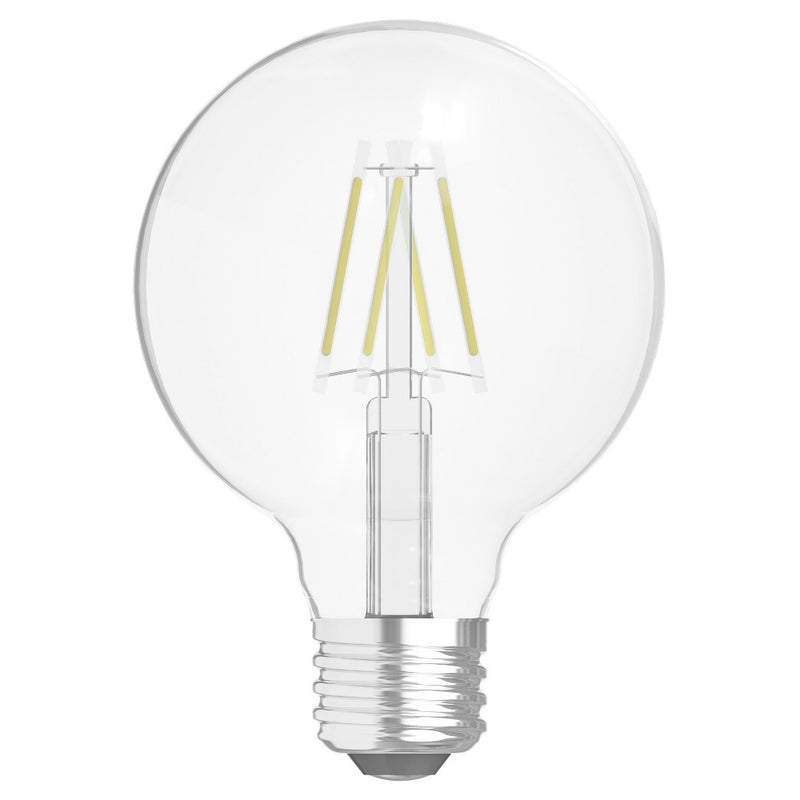 GE 2pk 40W LED Light Bulbs White