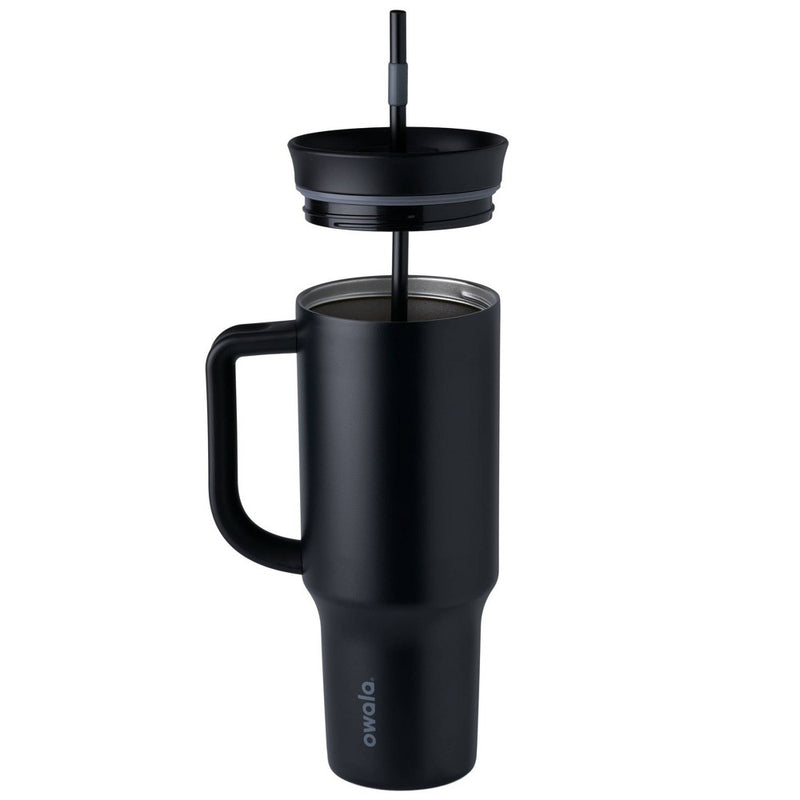 Owala 40oz Stainless Steel Tumbler with Handle - Panther Paw