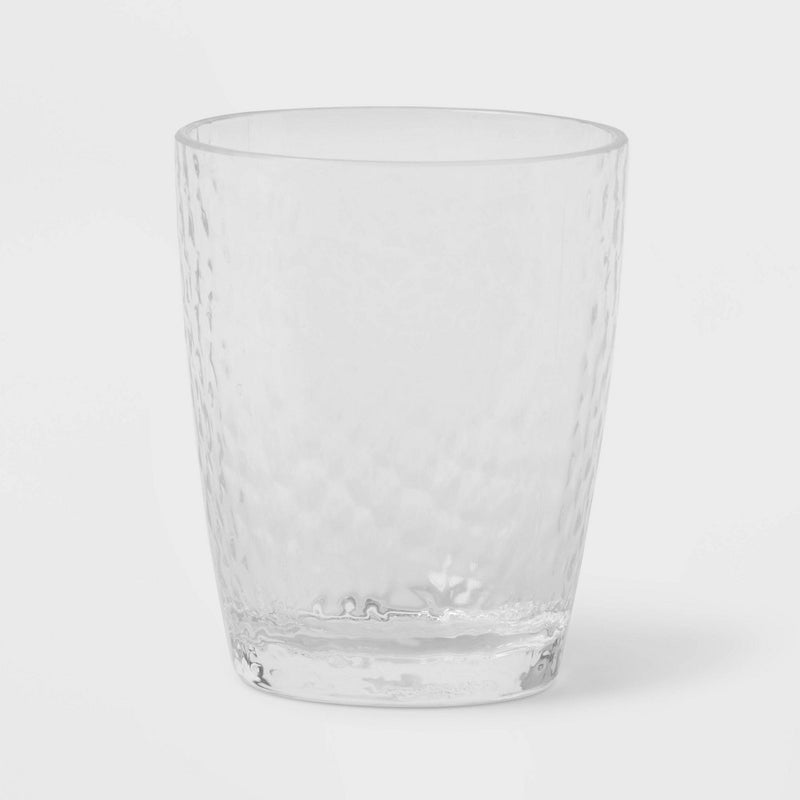 Plastic Textured Short Tumbler 13oz - Threshold