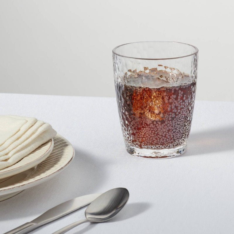 Plastic Textured Short Tumbler 13oz - Threshold