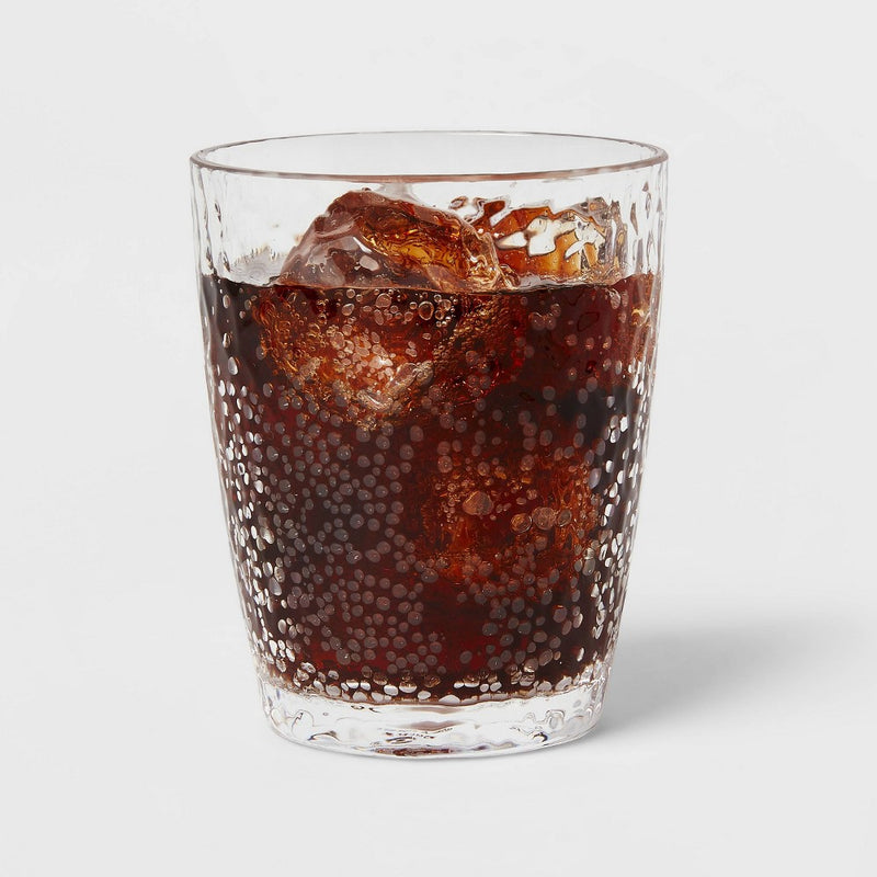 Plastic Textured Short Tumbler 13oz - Threshold