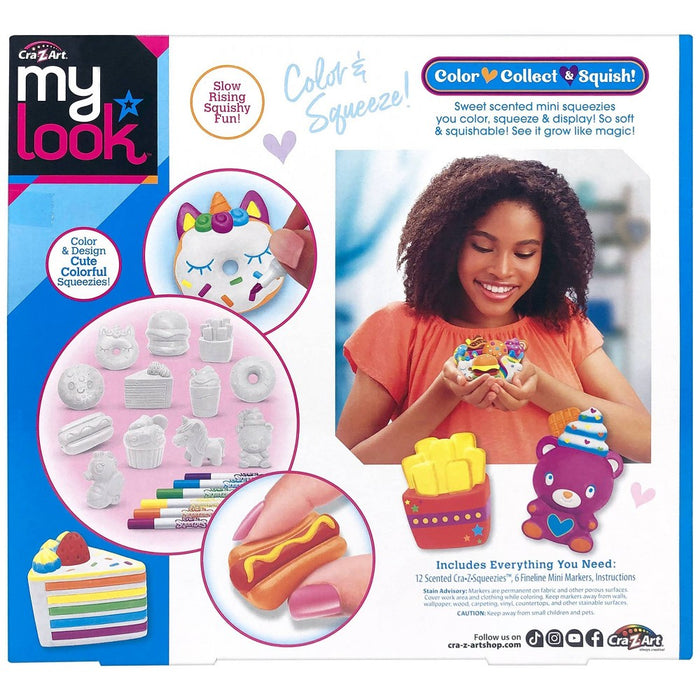 My Look Mini-Mazing Squeezie Cuties
