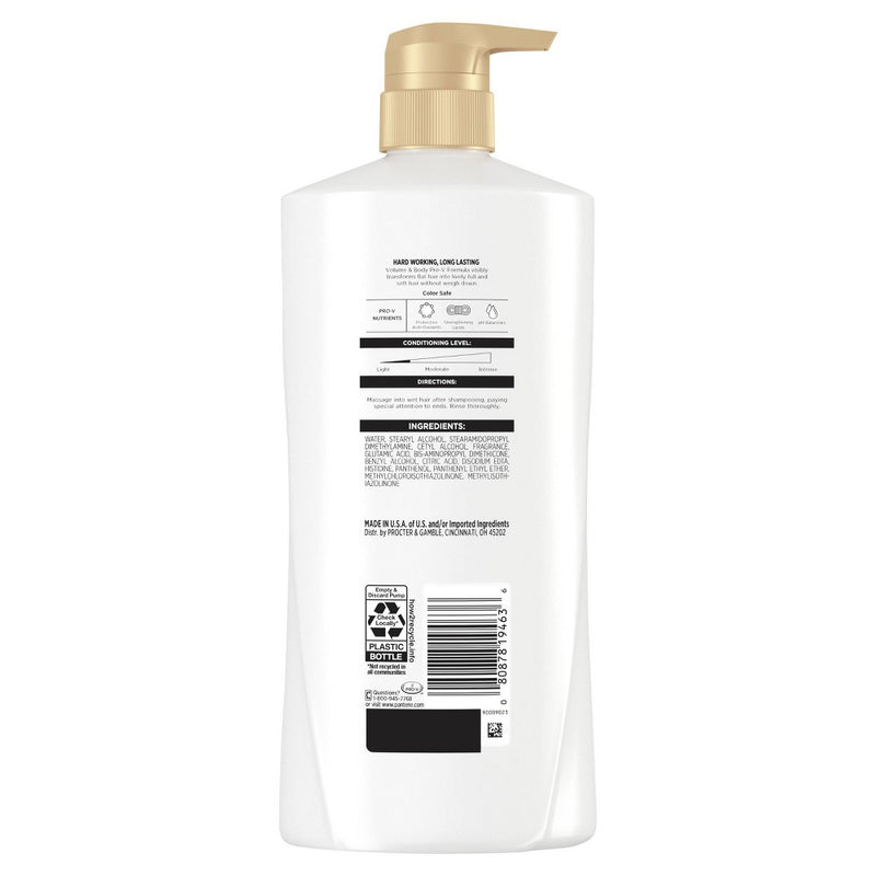 Pantene Pro-V Sheer Volume Conditioner - 21.4 fl oz