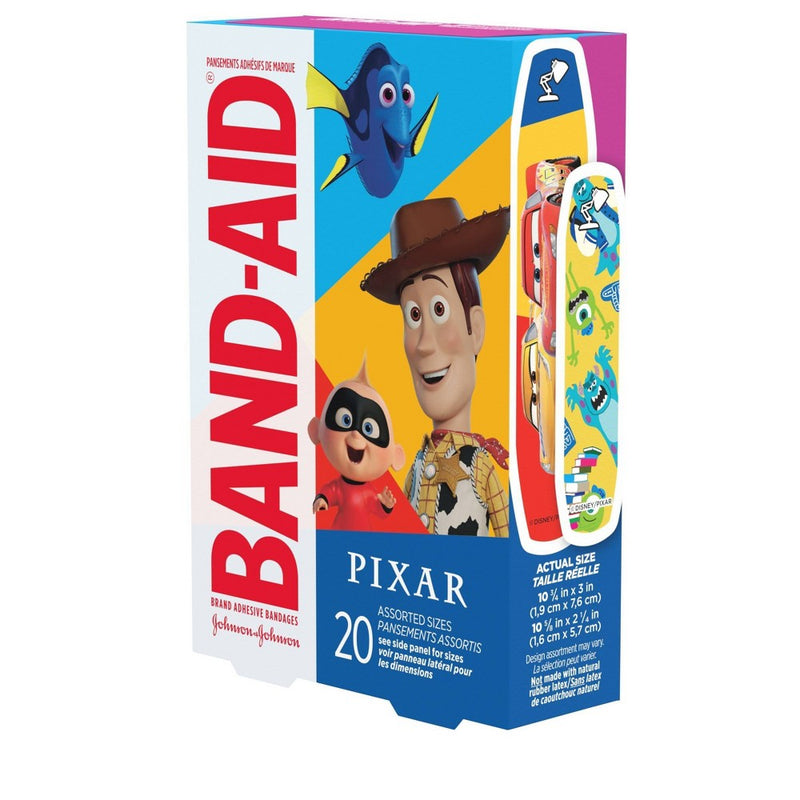 Band-Aid Pixar Mash-up Bandages - 20ct-66
