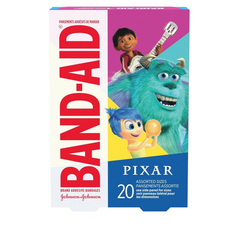 Band-Aid Pixar Mash-up Bandages - 20ct-66