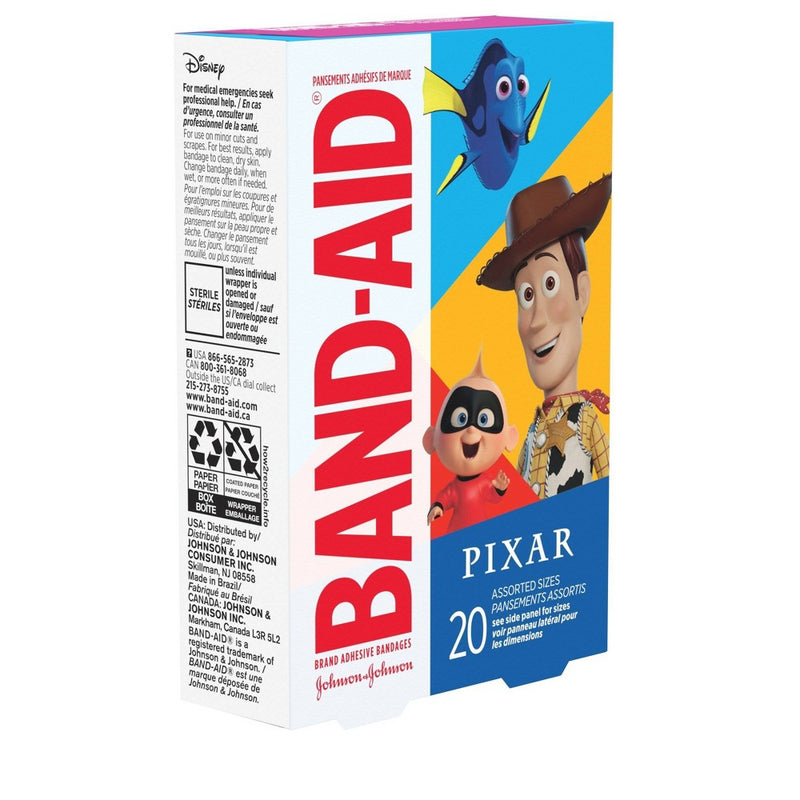 Band-Aid Pixar Mash-up Bandages - 20ct-66