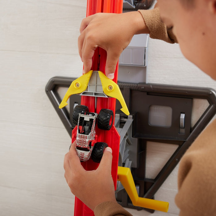 Monster Jam 1:64 Scale ThunderRoarus Playset (LOCAL PICKUP ONLY)