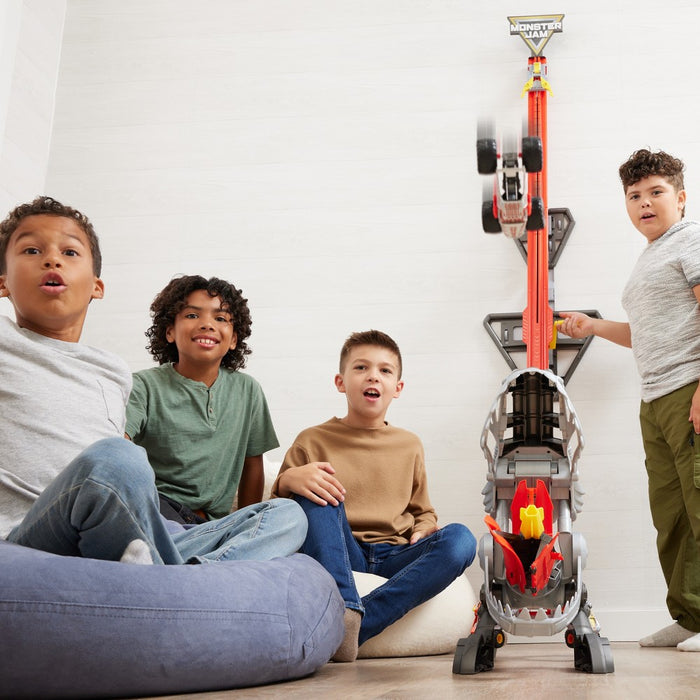 Monster Jam 1:64 Scale ThunderRoarus Playset (LOCAL PICKUP ONLY)